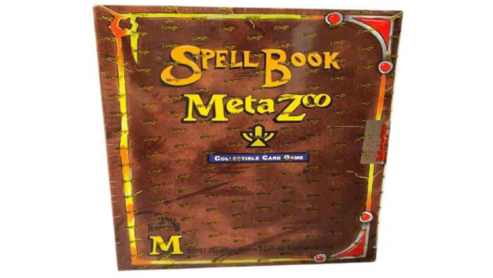 Latestbuy MetaZoo TCG Cryptid Nation Second Edition Spellbook