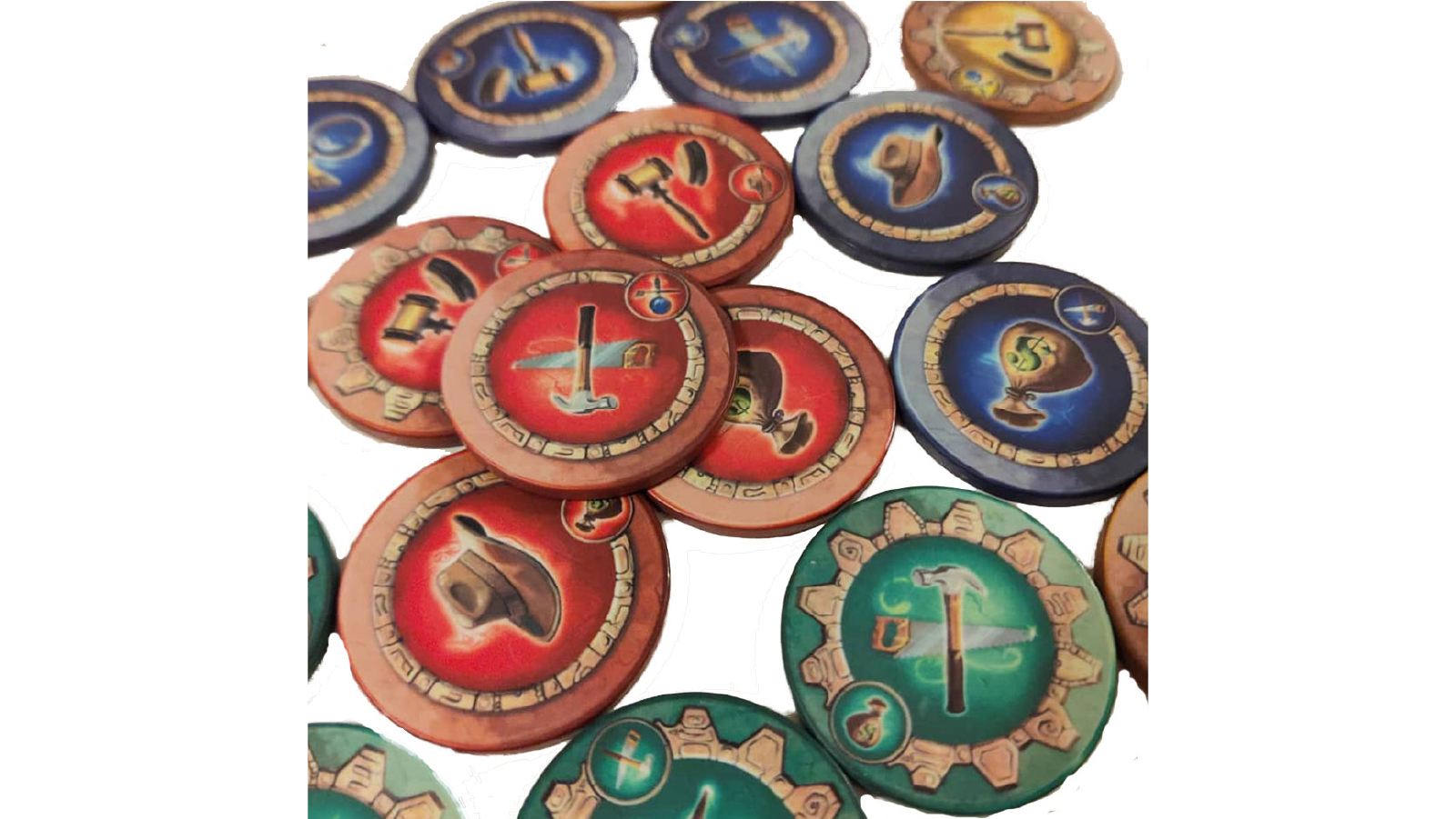 Latestbuy Curators Chips Add-On Board Game
