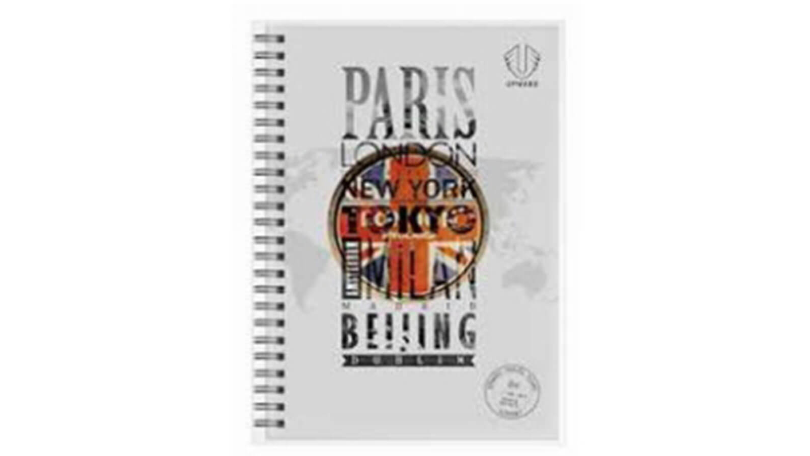 Latestbuy Upward Undated Travel Diary