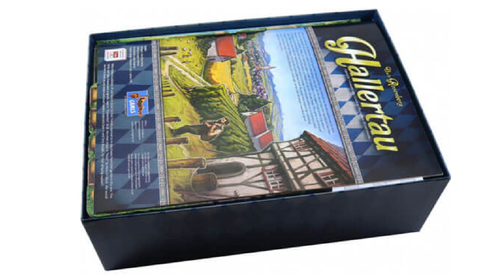 Latestbuy Folded Space Game Inserts Hallertau Game Accessory