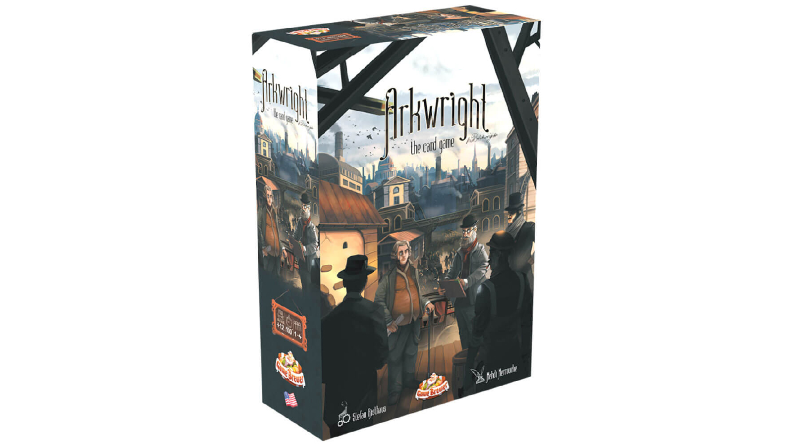 Latestbuy Arkwright the Card Game