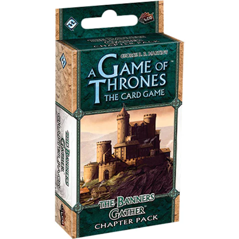 Latestbuy Game of Thrones LCG the Banners Gather Chapter Pack Expansion