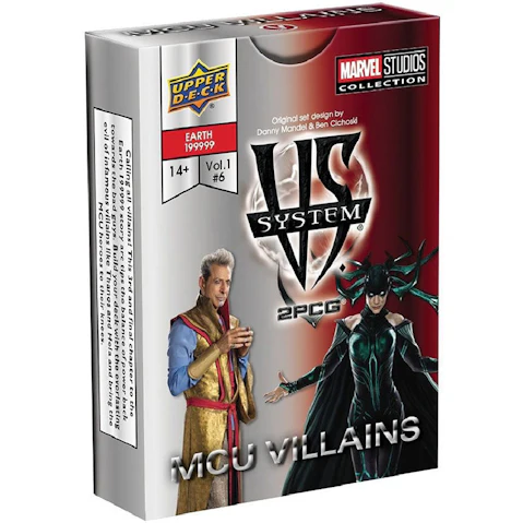 Latestbuy Marvel VS System 2PCG MCU Villains