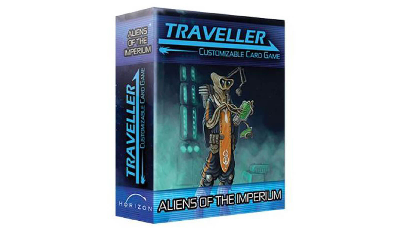 Latestbuy Traveller CCG Expansion Pack Aliens of the Imperium