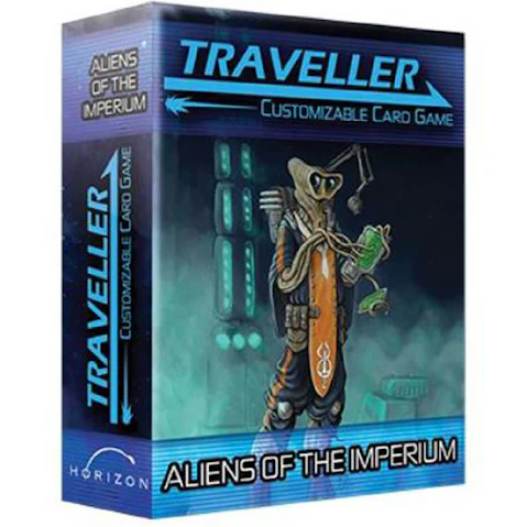 Latestbuy Traveller CCG Expansion Pack Aliens of the Imperium