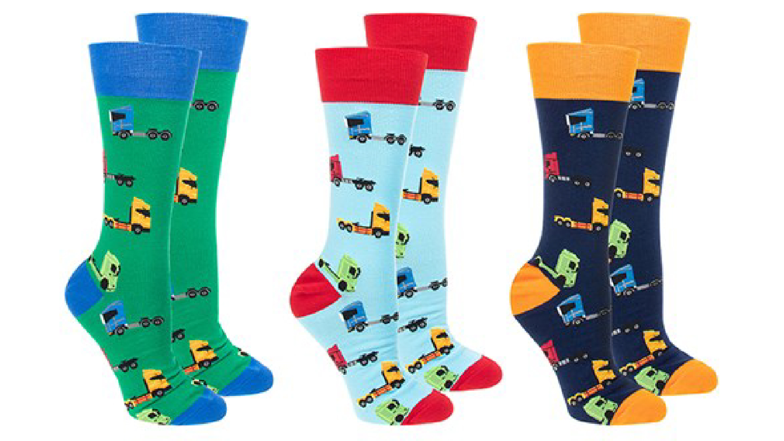 Sock Society 3 Pair Trucks Socks