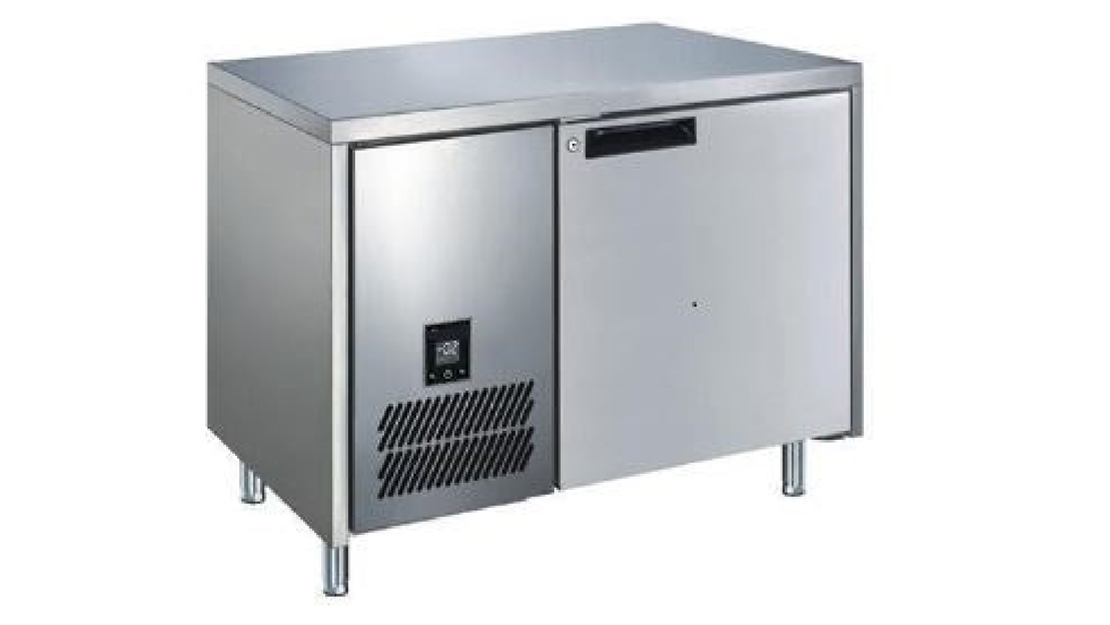 Glacian BCS6955 1 Door Slimline Fridge 660 Deep Stainless Steel Door - 123L
