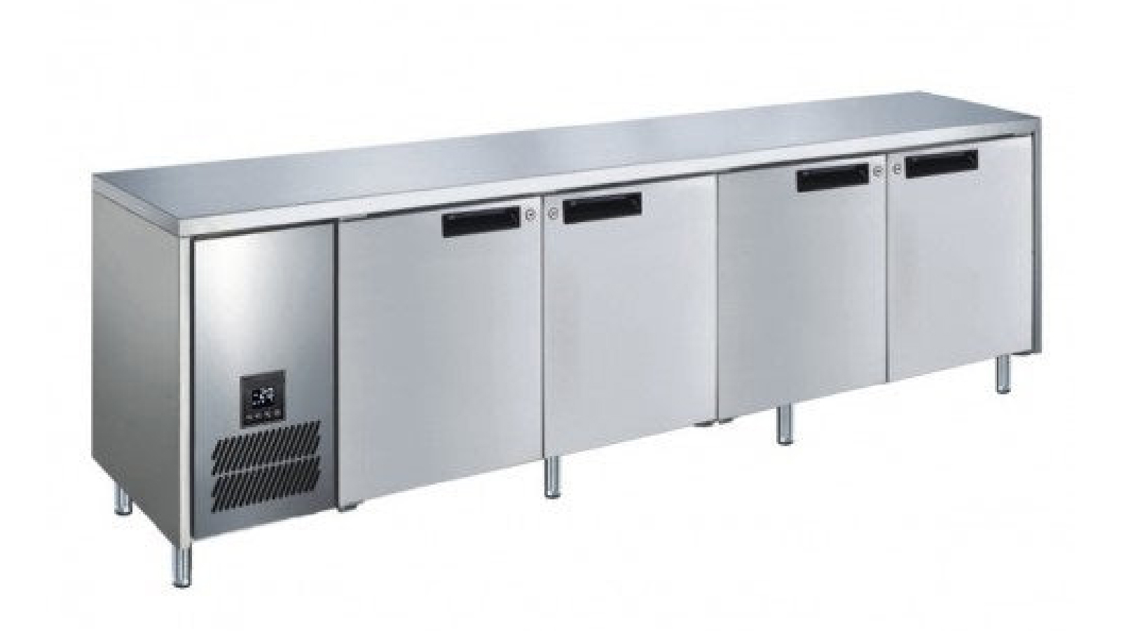 Glacian BFS62350 4 Door Slimline 660mm Deep Freezer - 590L 