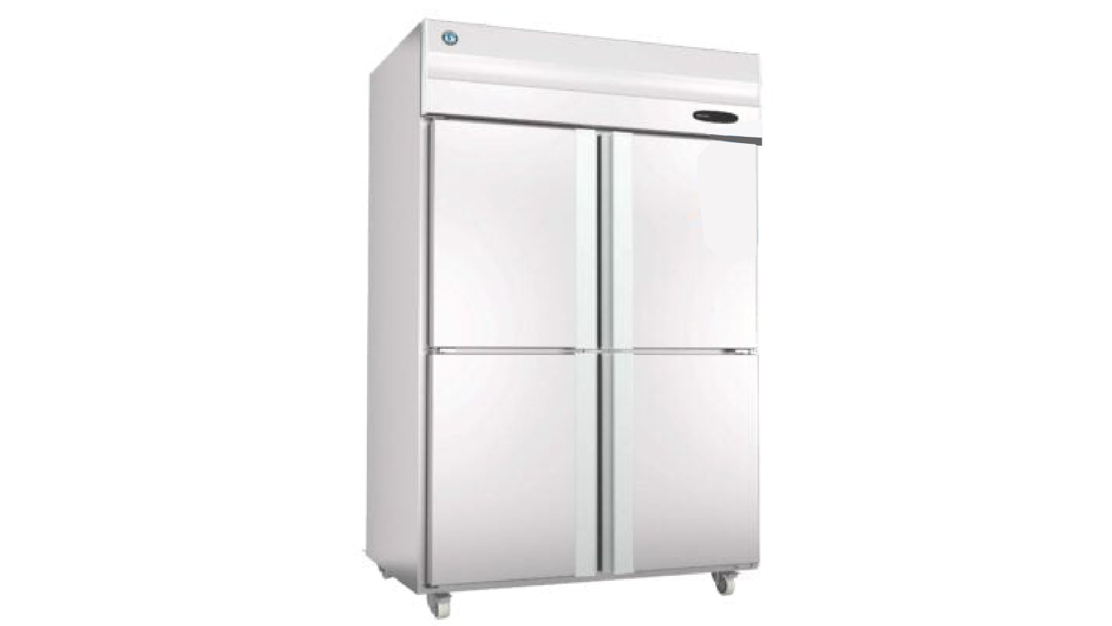 Hoshizaki HR-147-4D-SPLIT-DOOR Upright Four Split Door Fridge - 1365L