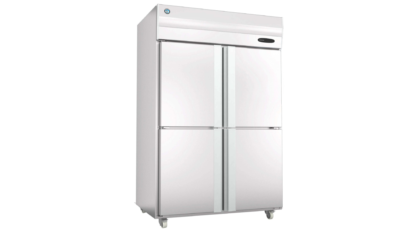 Hoshizaki HF-147-4D-SPLIT-DOOR Upright Four Split Door Freezer - 1365L