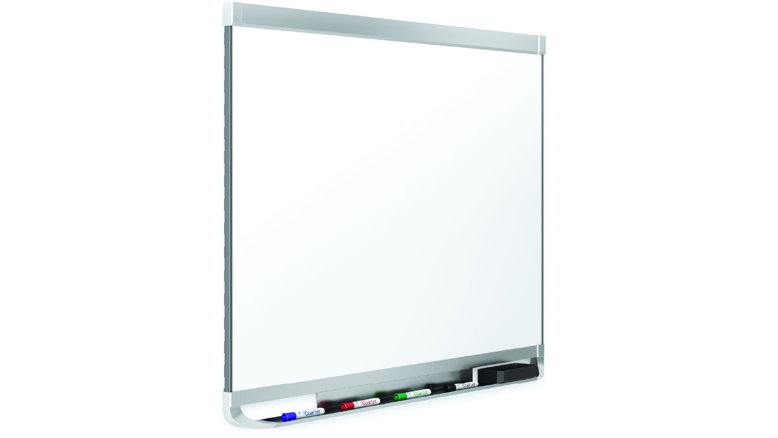 Quartet  91.5 x 120Cm Prestige Porcelain Whiteboard with Aluminium Frame