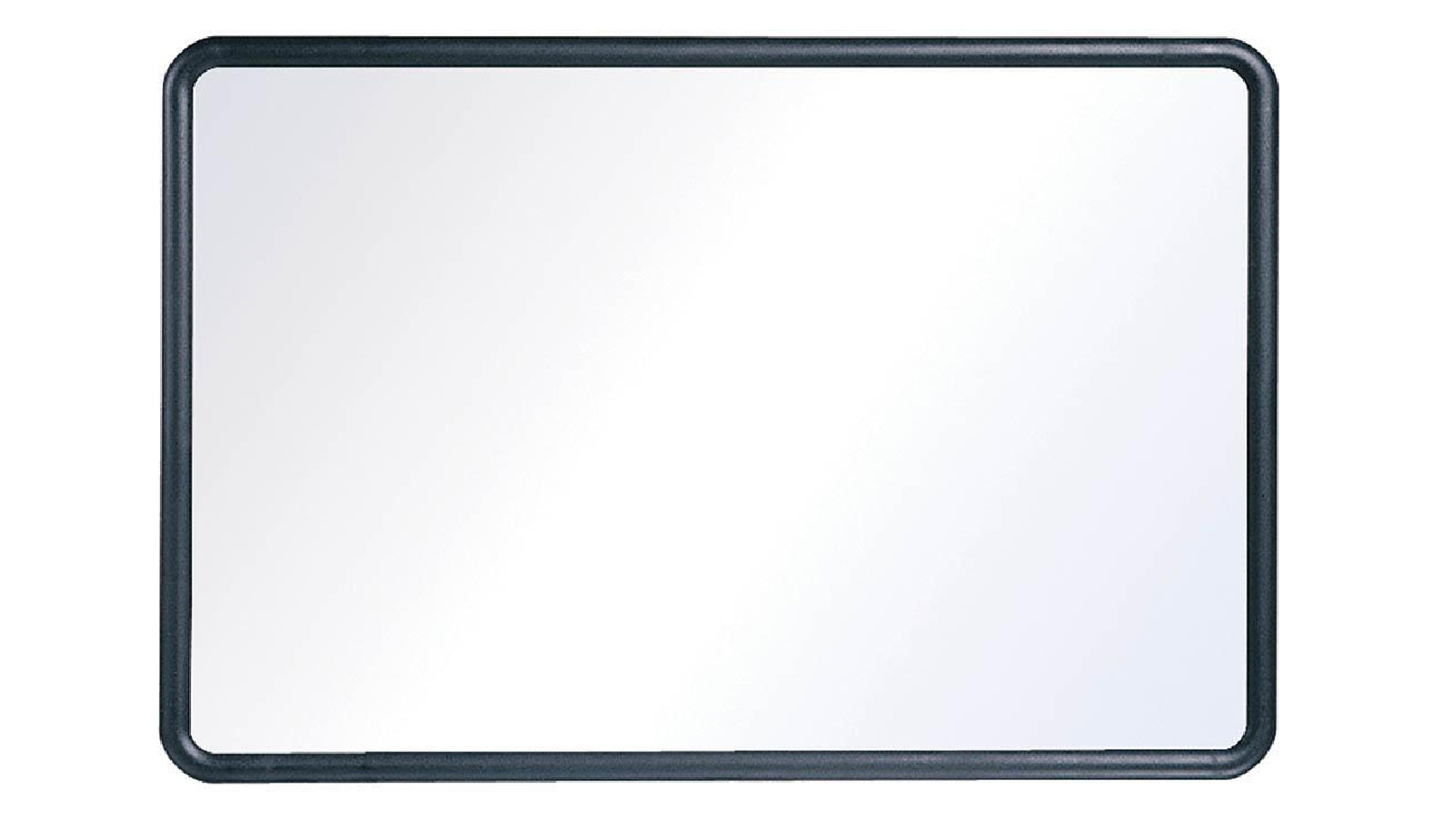 Quartet 60 x 60cm Contour Whiteboard - Graphite 