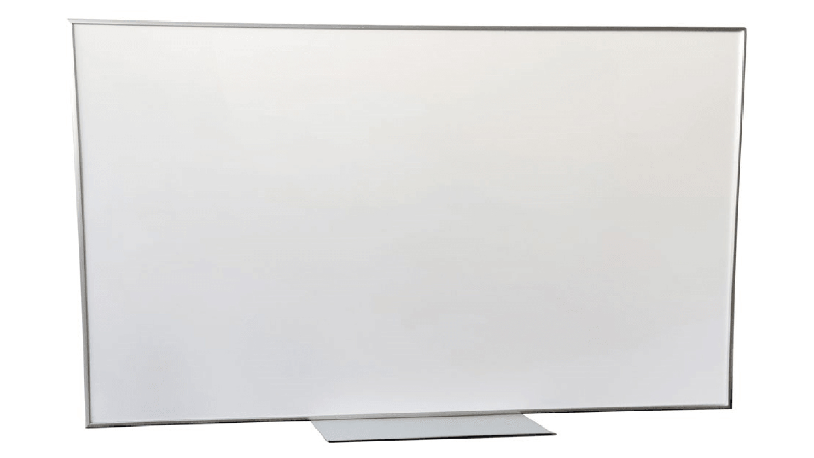 Quartet 120 x 180cm Penrite Slimline Premium Magnetic Whiteboard with Wall Mounted Aluminium Frame