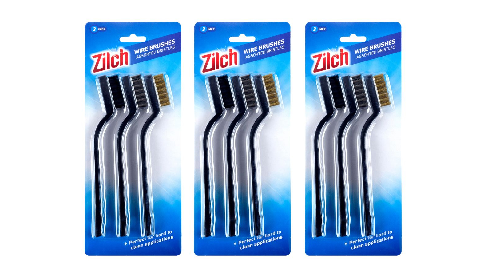 Zilch 3 Pack of Gap Cleaning Brush