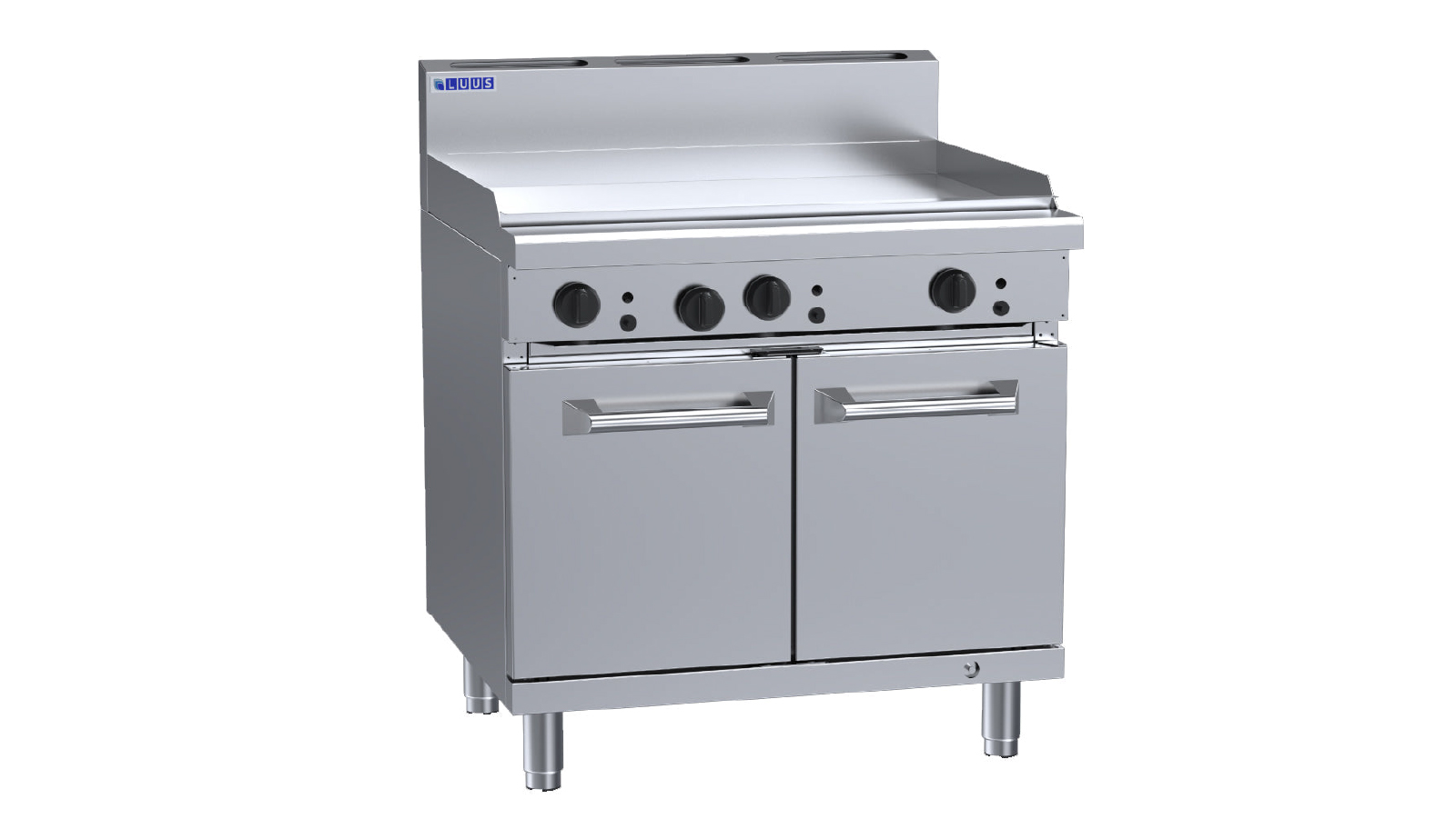 Luus RS-9P 900mm Griddle with Oven