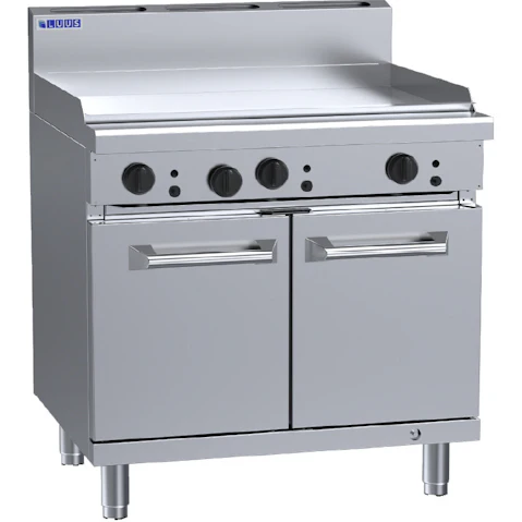 Luus RS-9P 900mm Griddle with Oven
