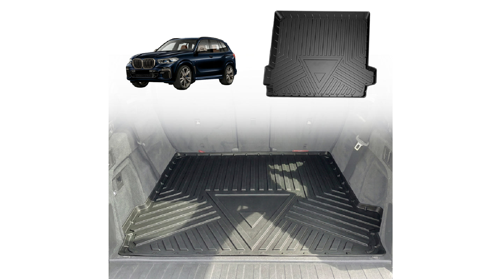 AUSGO Boot Liner Cargo Mat for BMW X5 G05 2018-Onwards