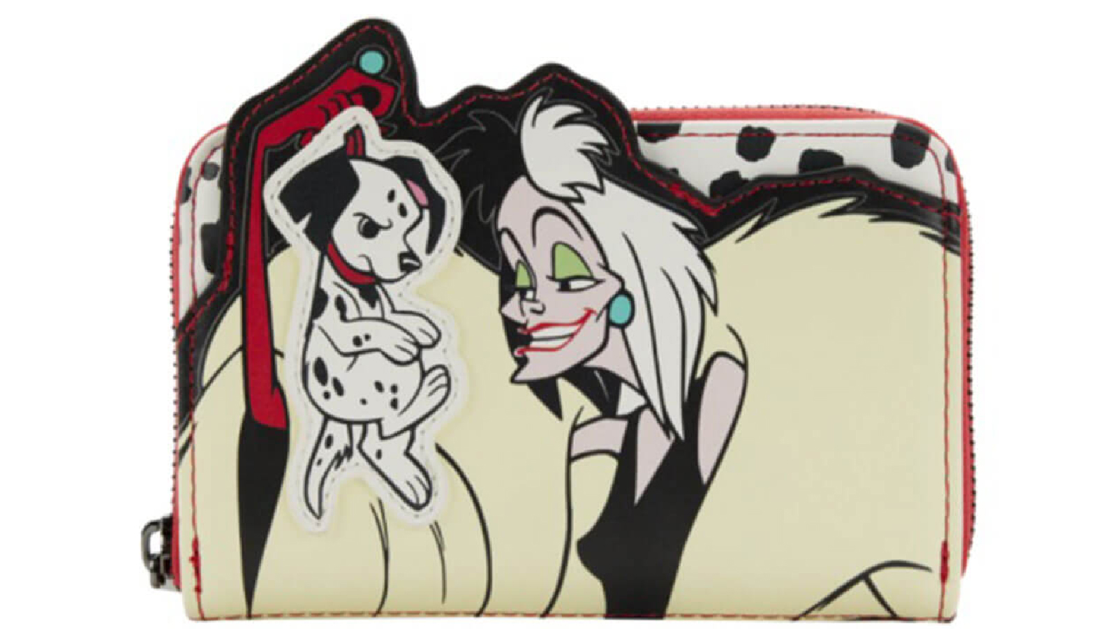 Latestbuy 101 Dalmatians 1961 Cruella Scene Purse