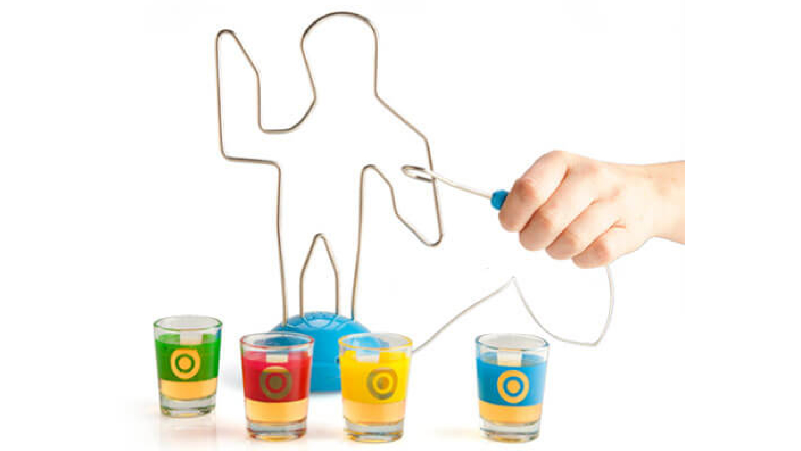Latestbuy Hot Wire Drinking Game