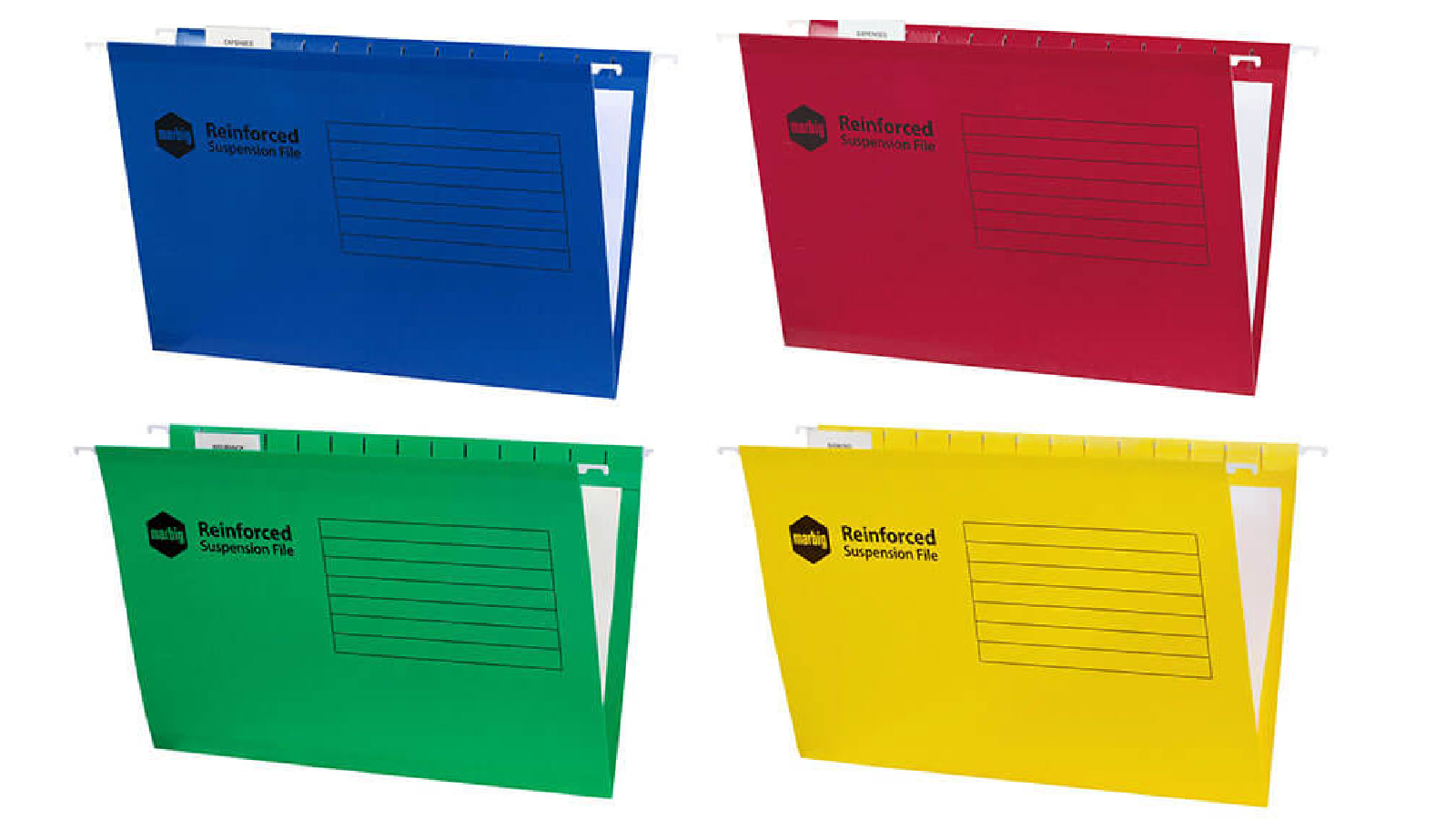 Latestbuy 25 Pack of Marbig Suspension Files Foolscap