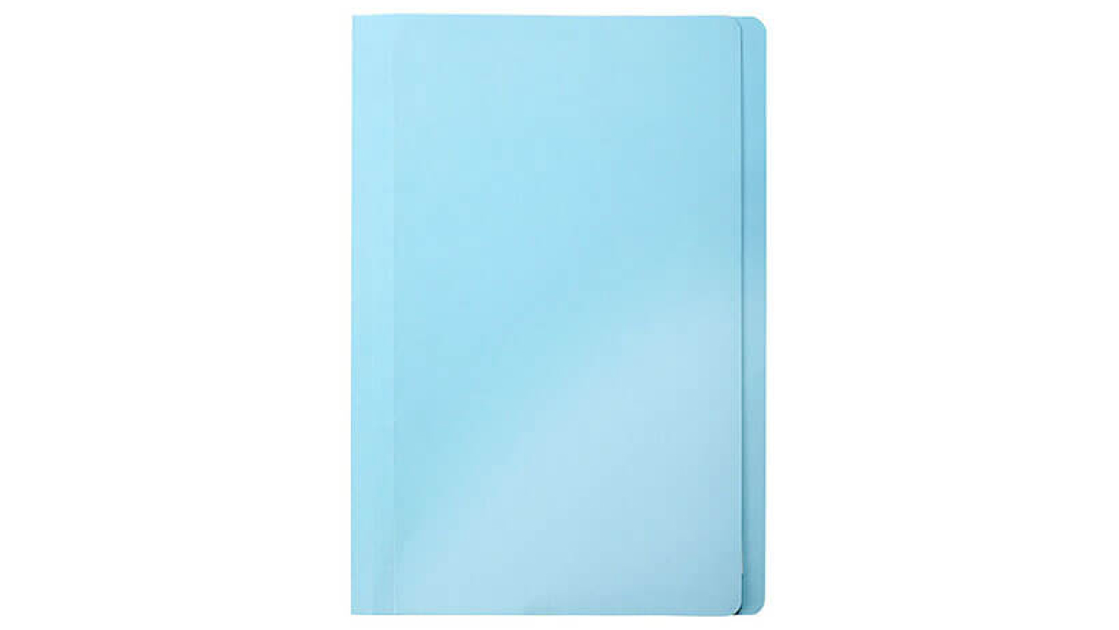 Latestbuy 100 Pack of Marbig Manilla Folder Foolscap - Light Blue