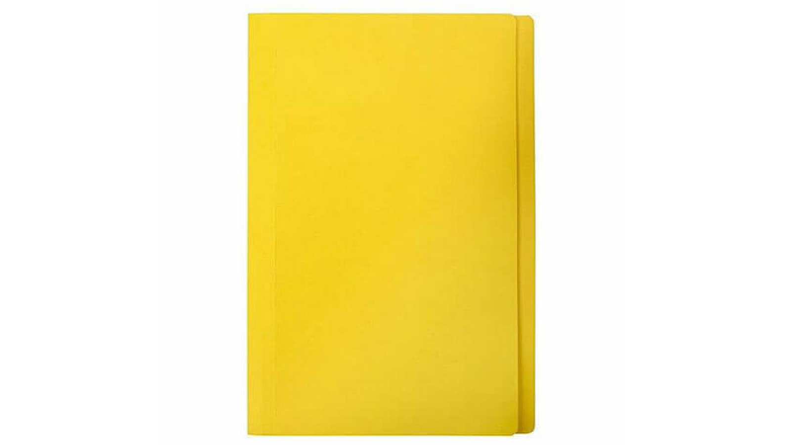 Latestbuy 100 Pack of Marbig Manilla Folder Foolscap - Yellow