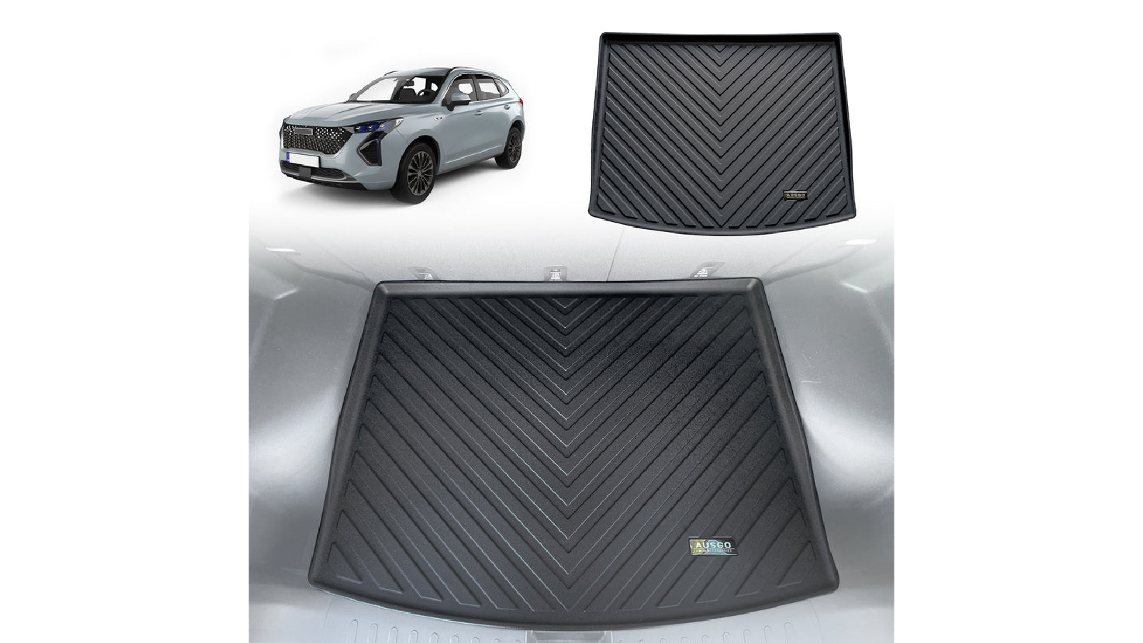 AUSGO Boot Liner Cargo Mat for Haval Jolion Hybrid 2021-2024