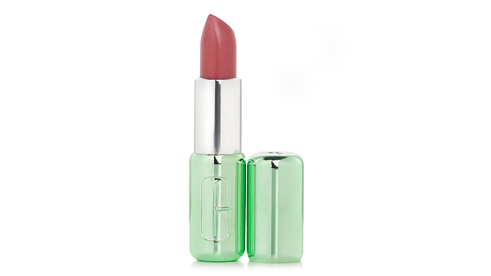 Clinique No. 02 Bare Pop Longwear Lipstick Shine - 3.9g/0.13oz