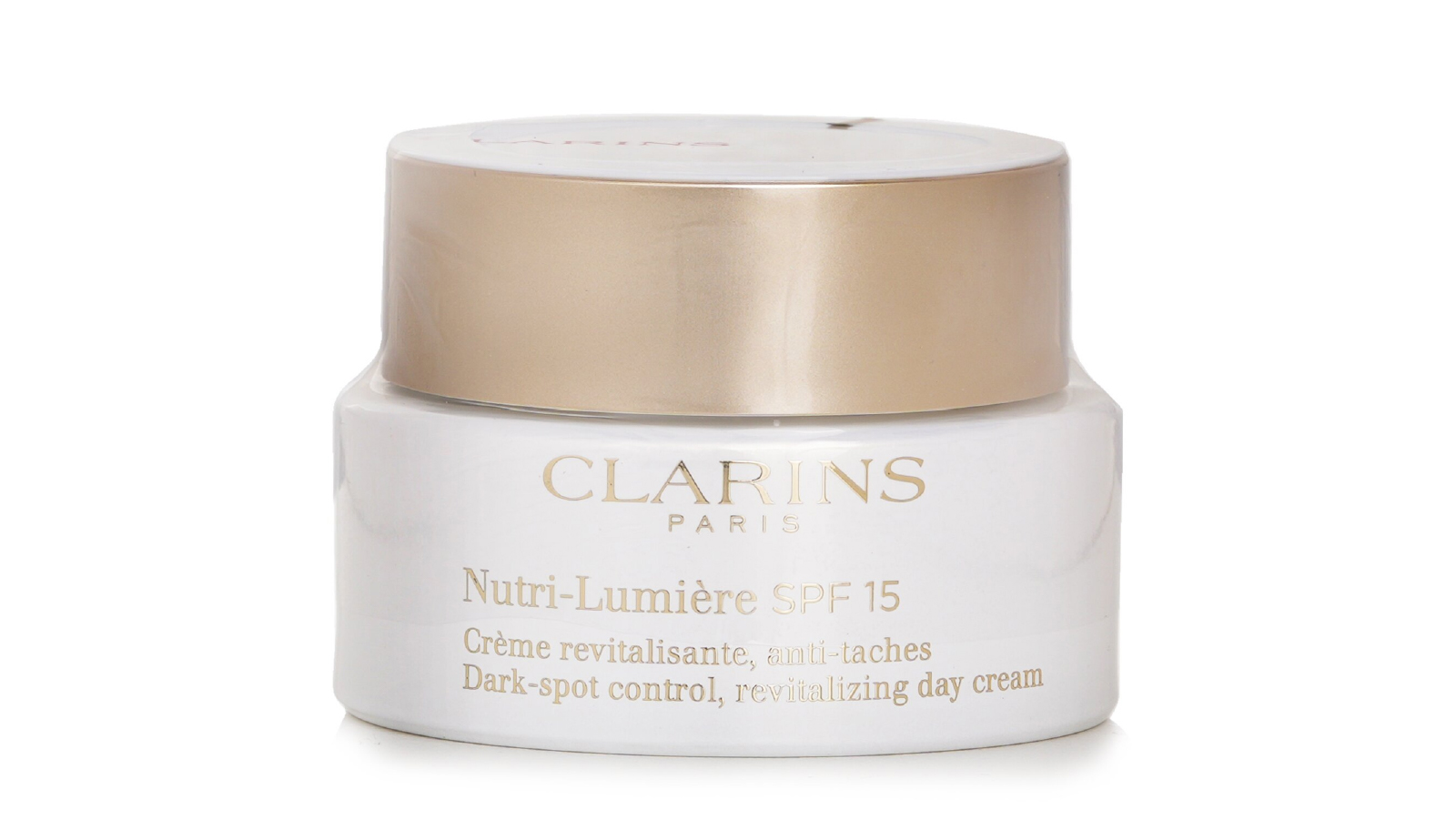 Clarins Nutri Lumiere SPF 15 Dark Spot Control Revitalizing Day Cream - 50ml