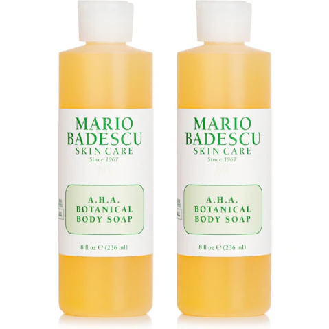 Mario Badescu A.H.A. Botanical Body Soap For All Skin Types - 236ml/8oz - Set of 2