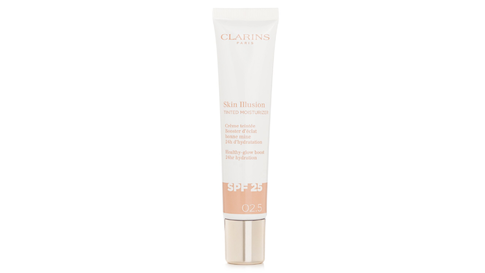 Clarins No. 2 Skin Illusion Tinted Moisturizer SPF 25 -  40ml