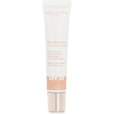 Clarins No. 2 Skin Illusion Tinted Moisturizer SPF 25 - 40ml