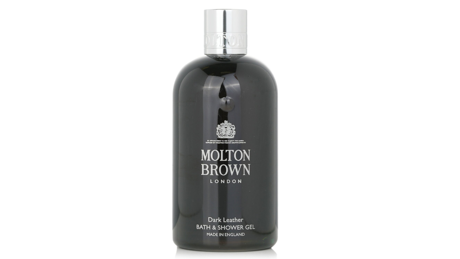 Molton Brown Dark Leather Bath and Shower Gel - 300ml/10oz
