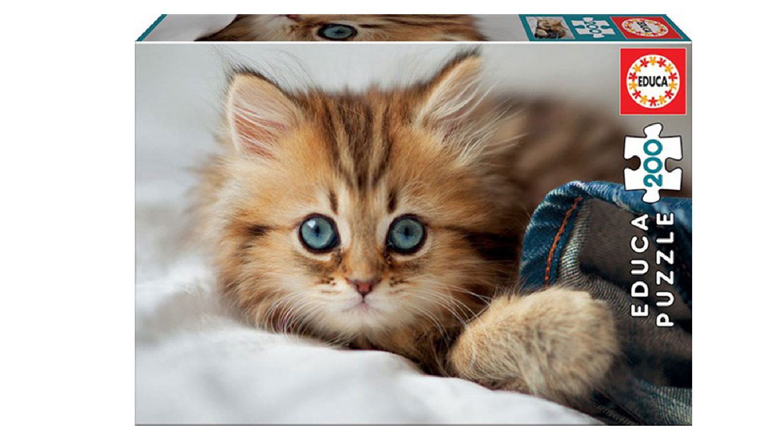 Latestbuy 200 Piece of Educa Kitten Puzzle Collection