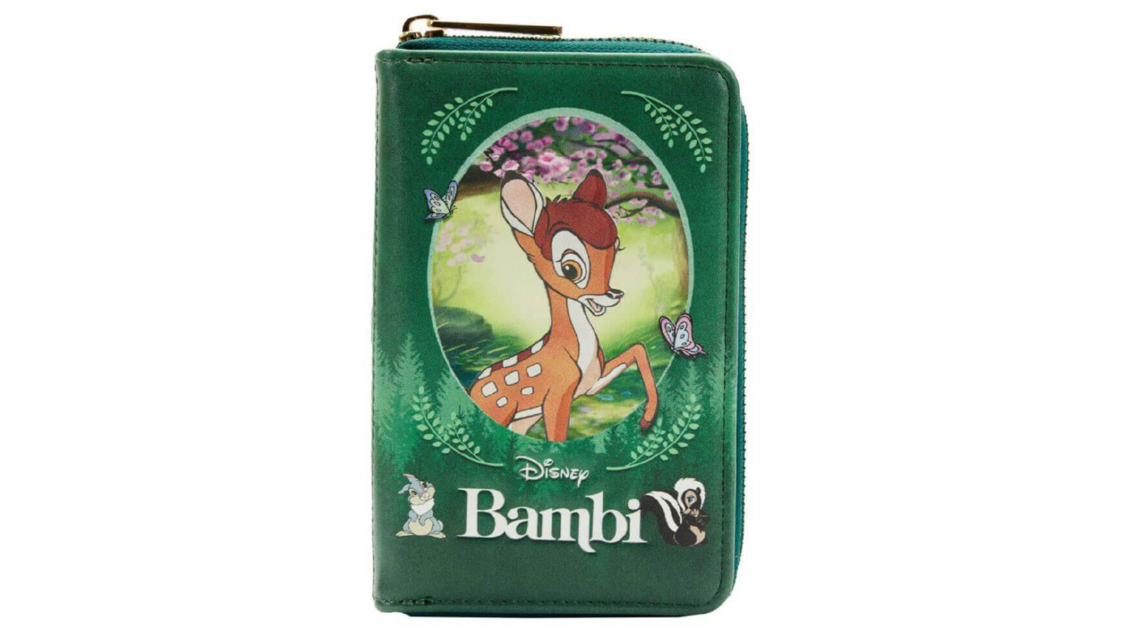 Latestbuy Bambi 1942 Classic Books Zip Purse