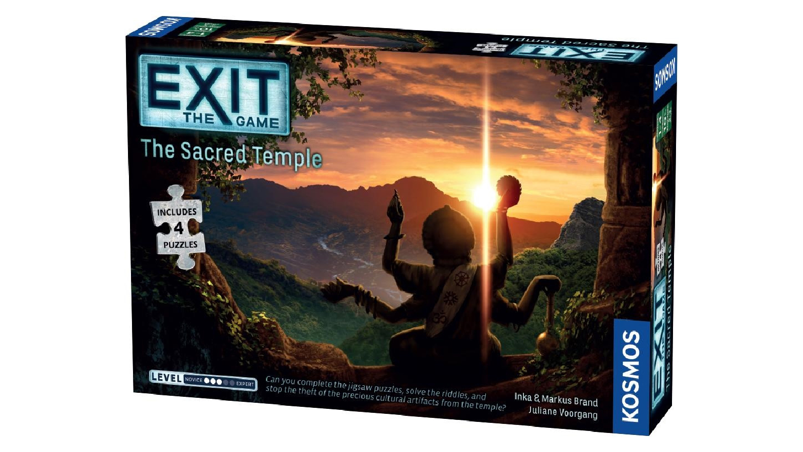 Kosmos Exit the Game Puzzle Game - The Sacred Temple