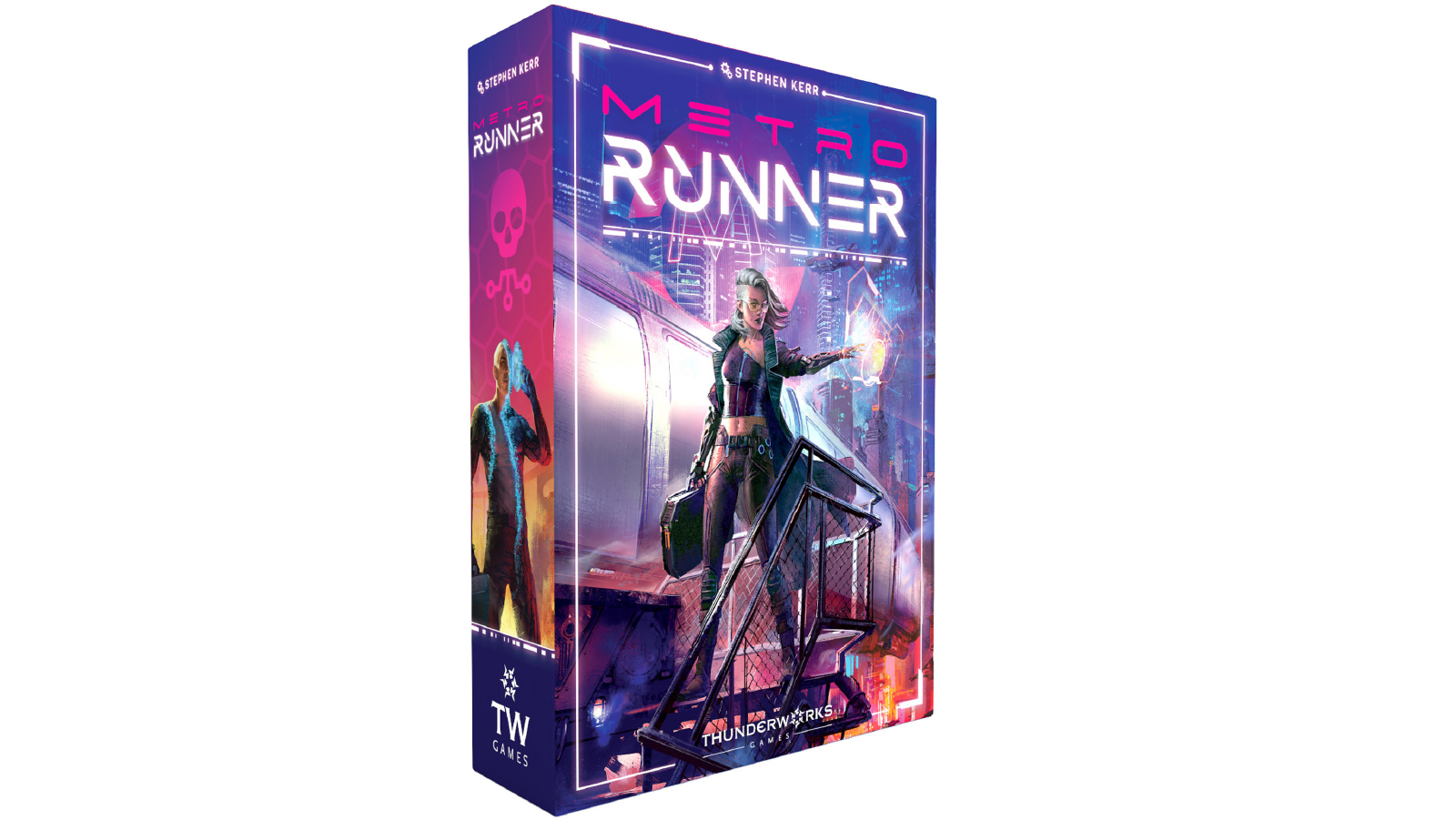 Thunderworks Games Metrorunner Puzzle