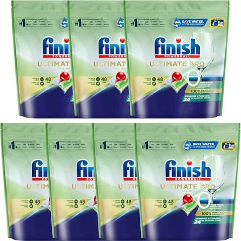 Finish Ultimate Pro 0% x 336 Dishwashing Tablets
