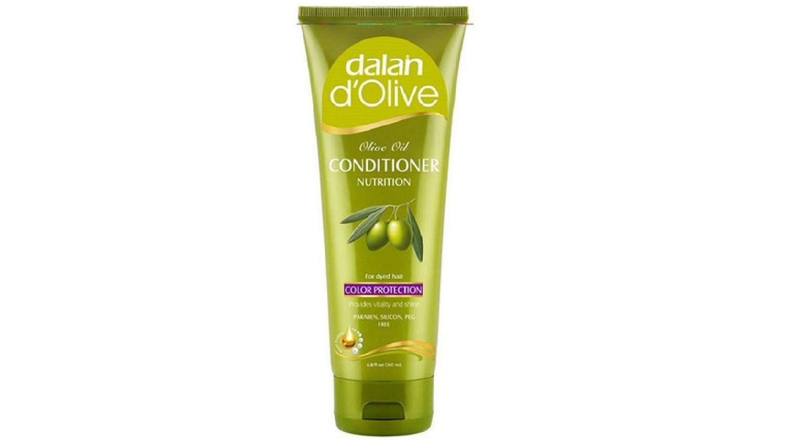 Dalan D'Olive Color Protection Conditioner for Colored and Highlighted Hair - 250ml