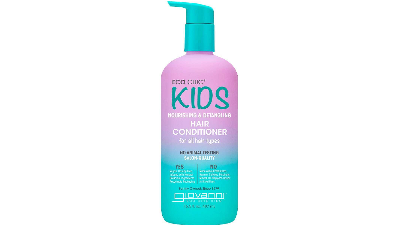 Giovanni Eco Chic Kids Nourishing and Detangling Conditioner - 487ml