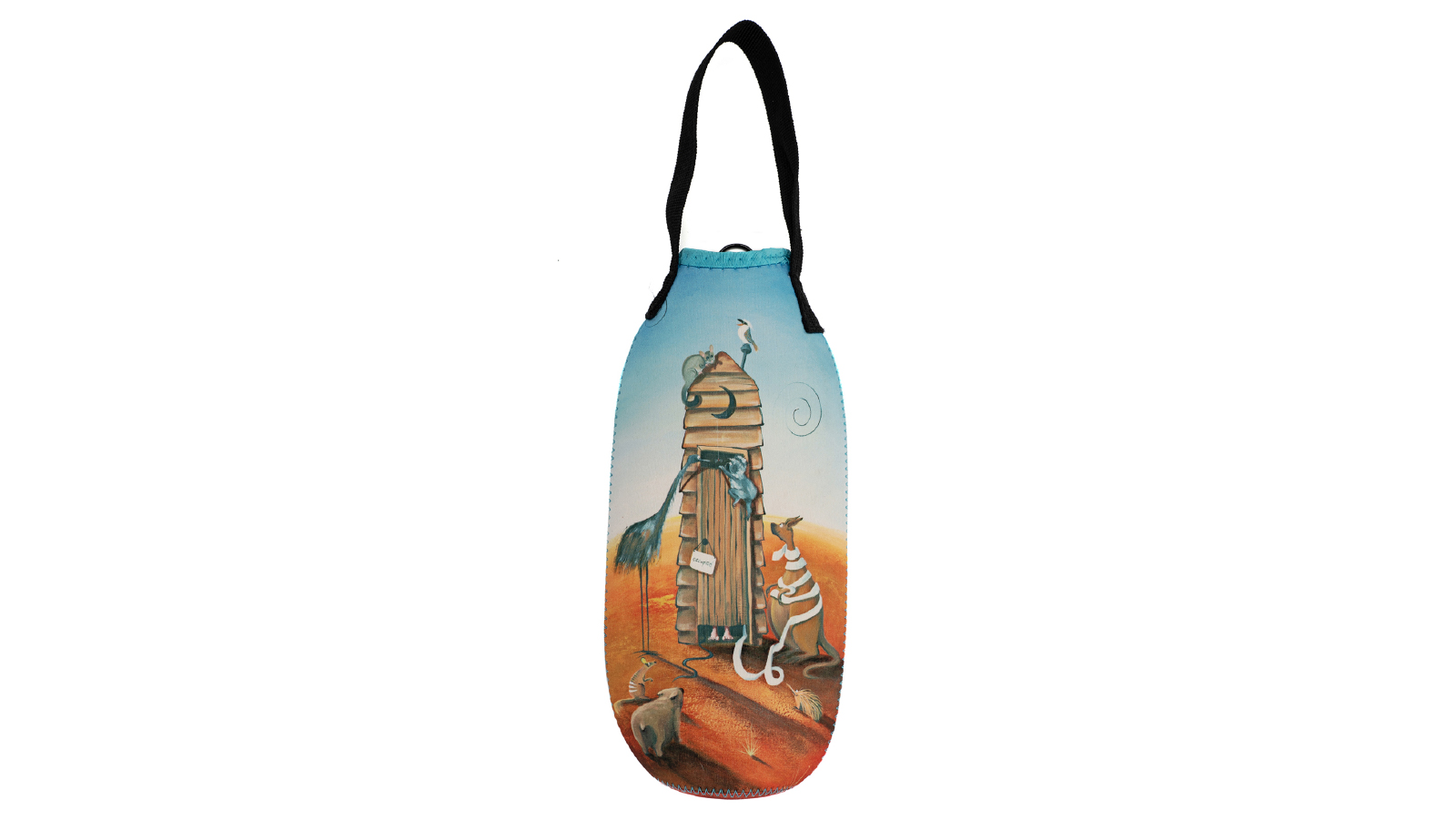 Icon Chef Michelle Pike Water Bottle Carrier 500ml - Unfinished Business