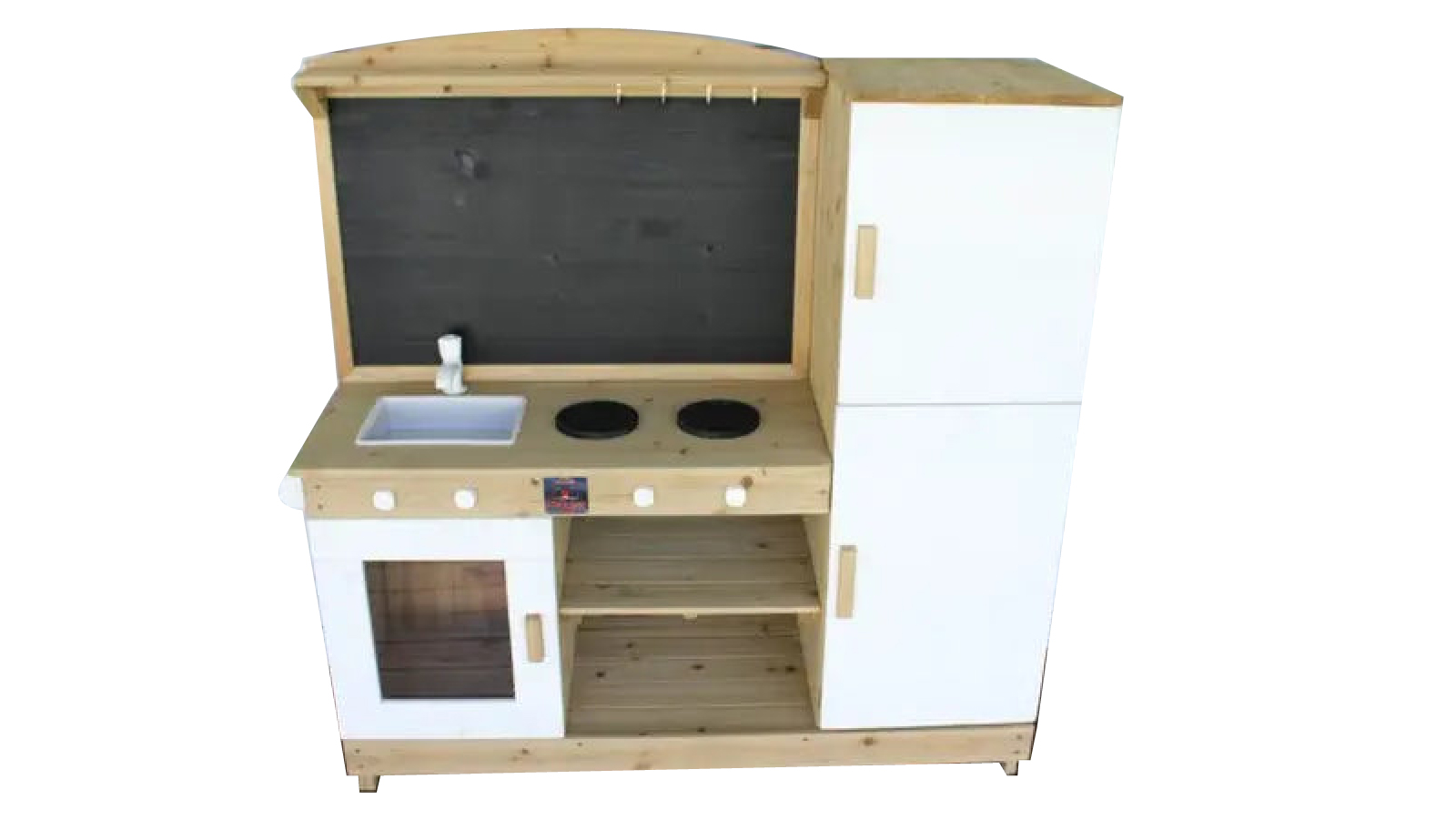 Hide & Seek Kids Mud Kitchen - Fridge