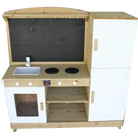 Hide & Seek Kids Mud Kitchen - Fridge