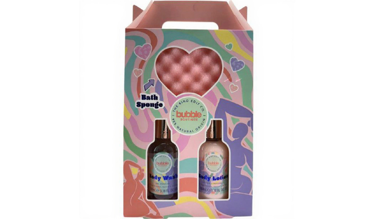 The Kind Edit Co Lather and Soak Pamper Gift Set
