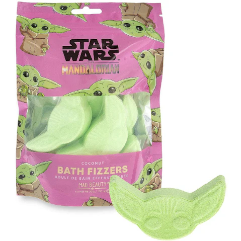 Mad Beauty 3 Piece Star Wars Mandalorian The Child Bath Fizzers Pack - 50g
