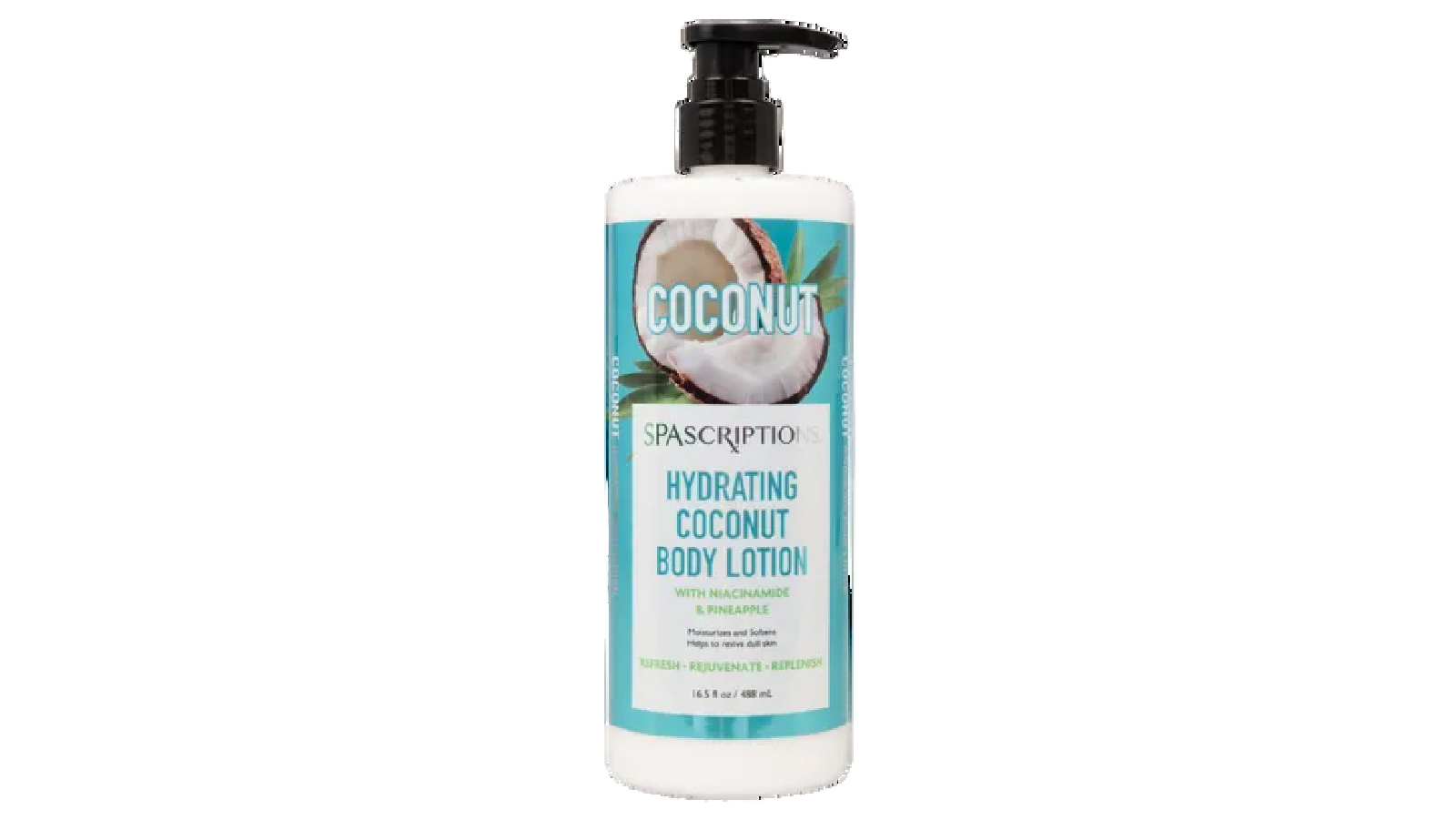 Spascription Hydrating Coconut Body Lotion - 488ml
