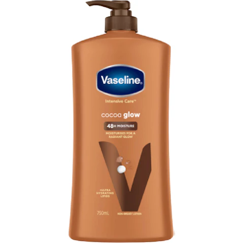 Vaseline Body Cocoa Glow - 750ml