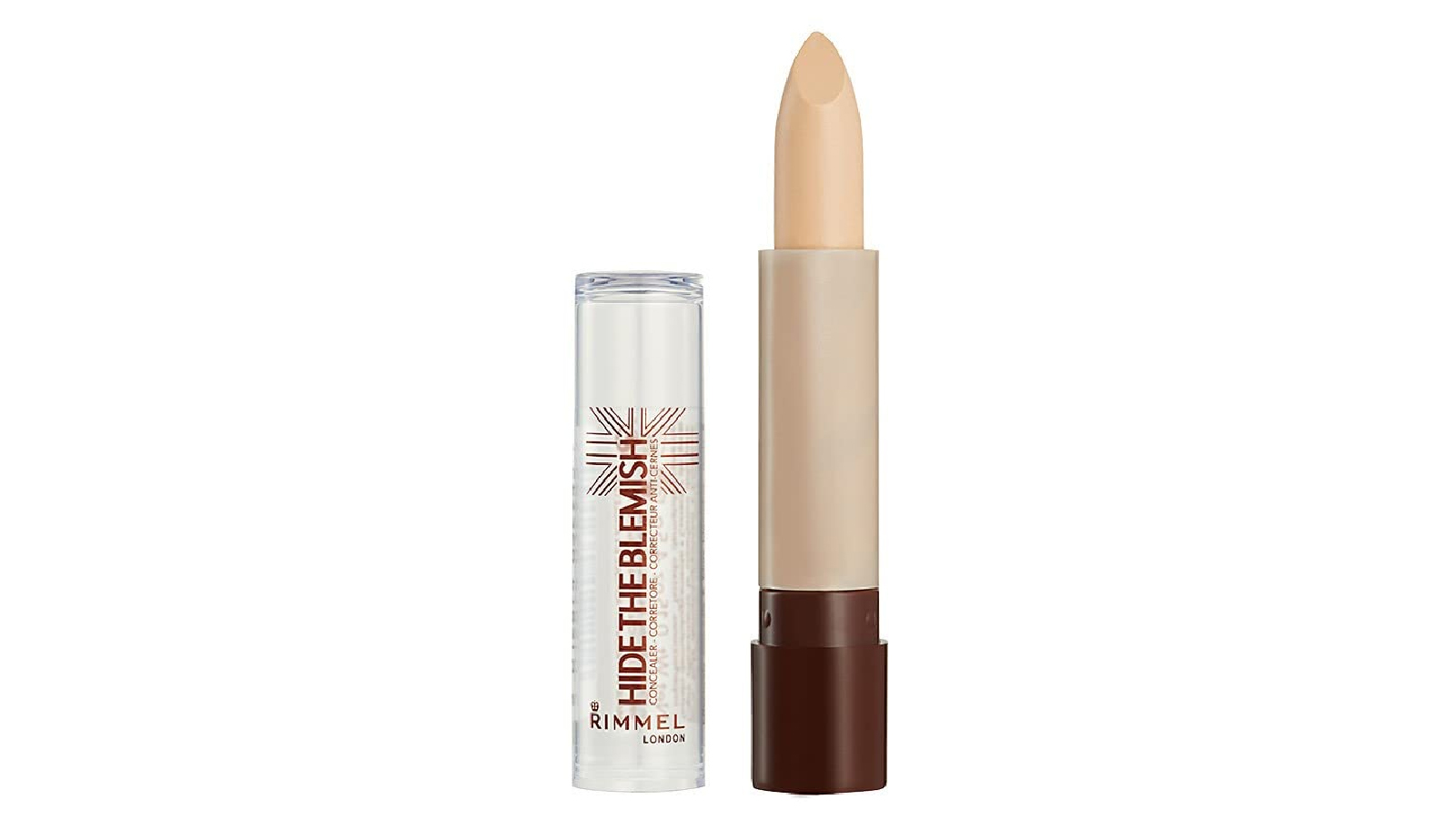 Rimmel London Hide The Blemish Cover Stick Concealer - 001 Ivory