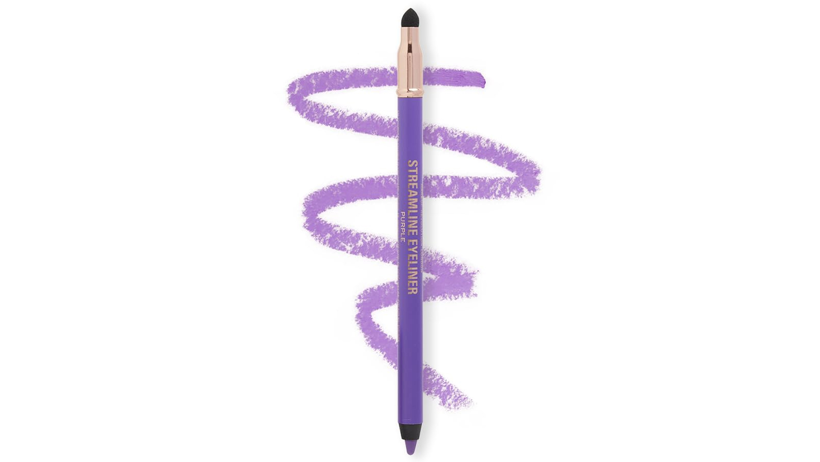 Rimmel London Makeup Revolution Streamline Waterline Eyeliner Pencil - Purple