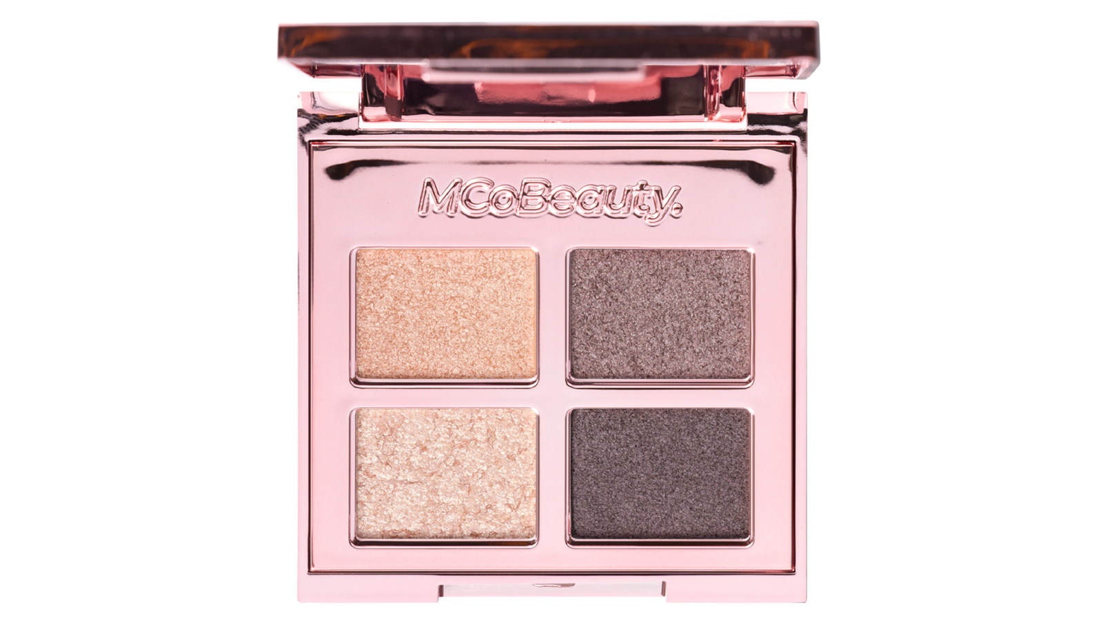 MCoBeauty Quad City Socialite Ultra Luxe Eyeshadow Pallettes - 4g
